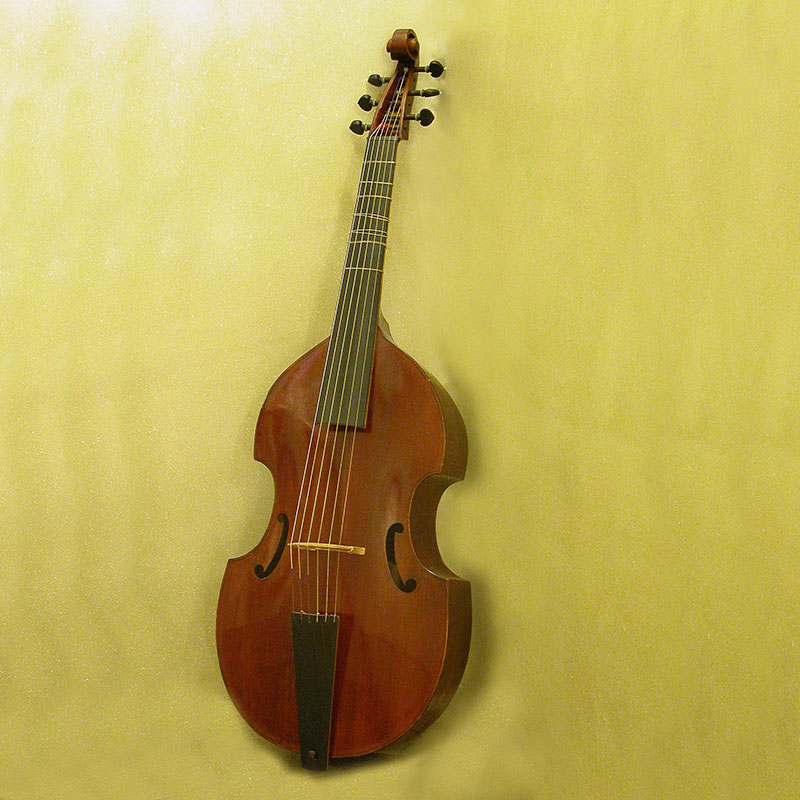 6-snarige basgamba