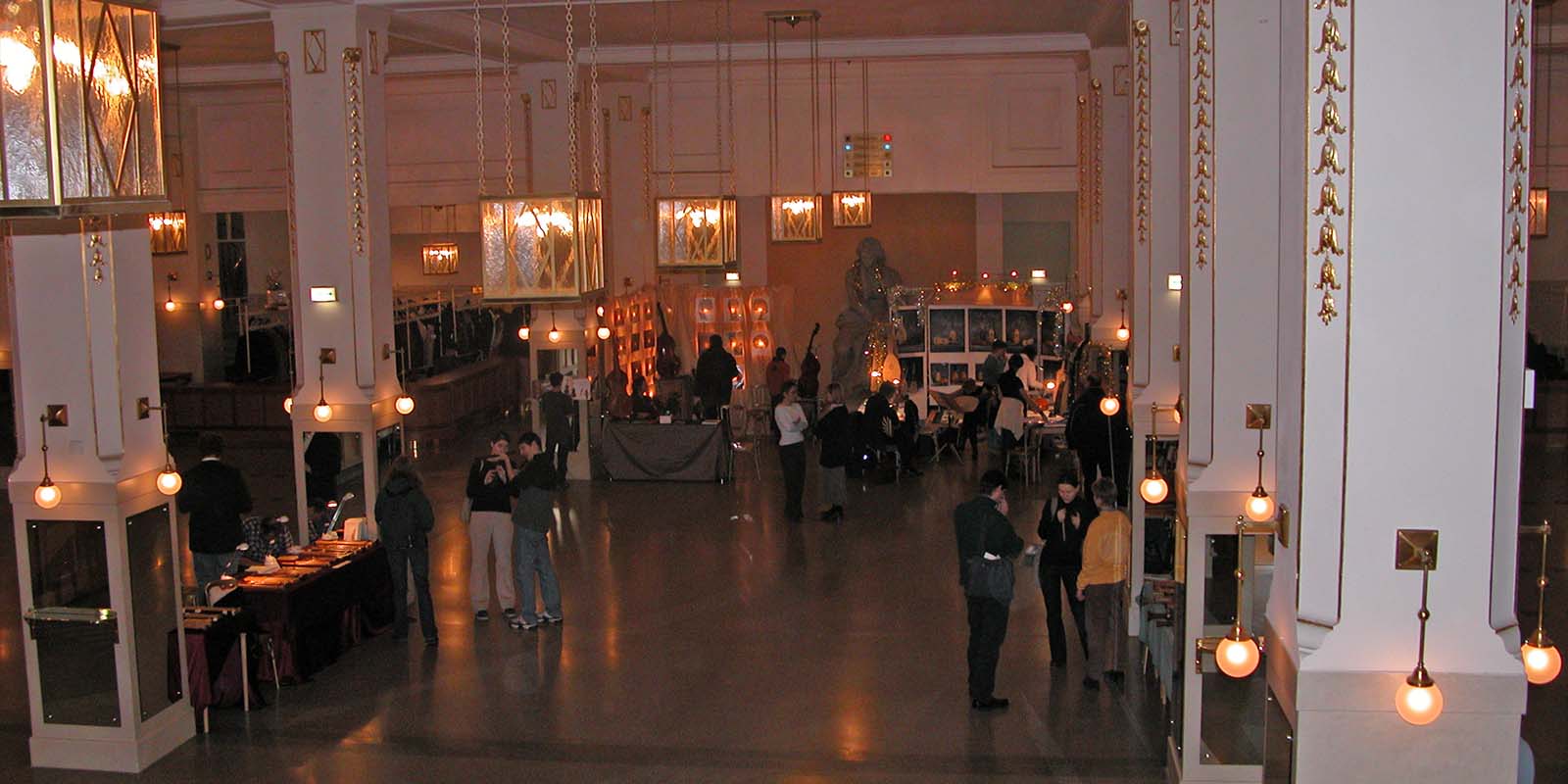 tentoonstelling wenen